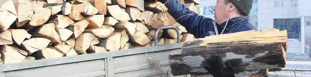 Вихлач и дрова