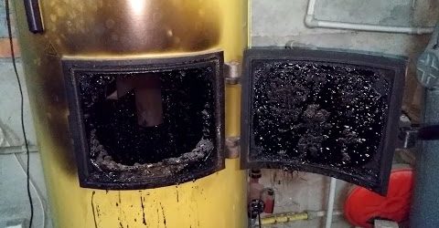 Котел и смола