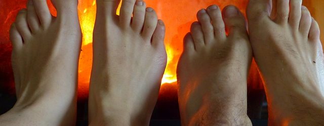 Отдых у камина