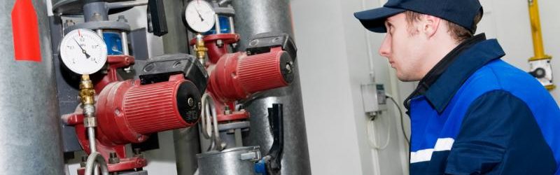 Монтаж твердотопливных котлов