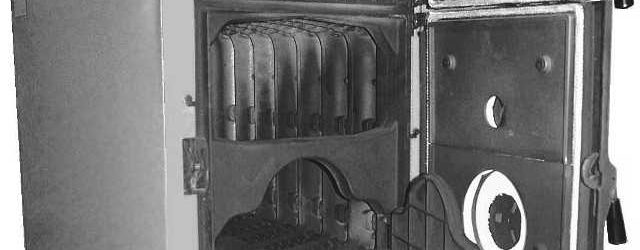 Котел чугун и сталь