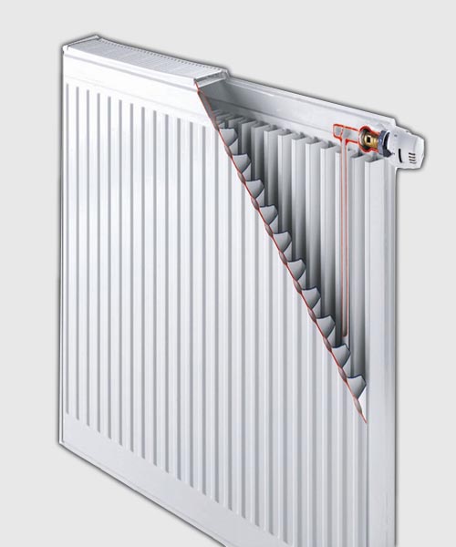 Радитор в-разрезе Радиаторы Comrad