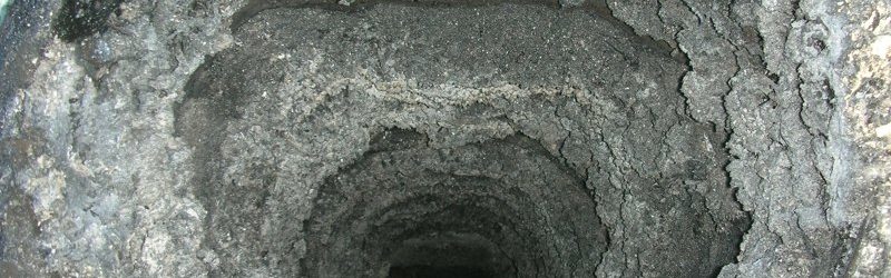 Сажа в дымоходе