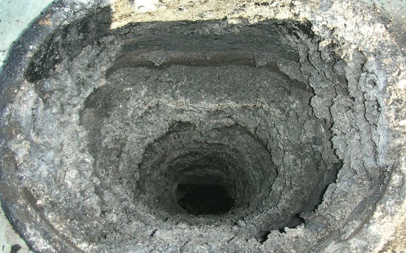 Сажа в дымоходе